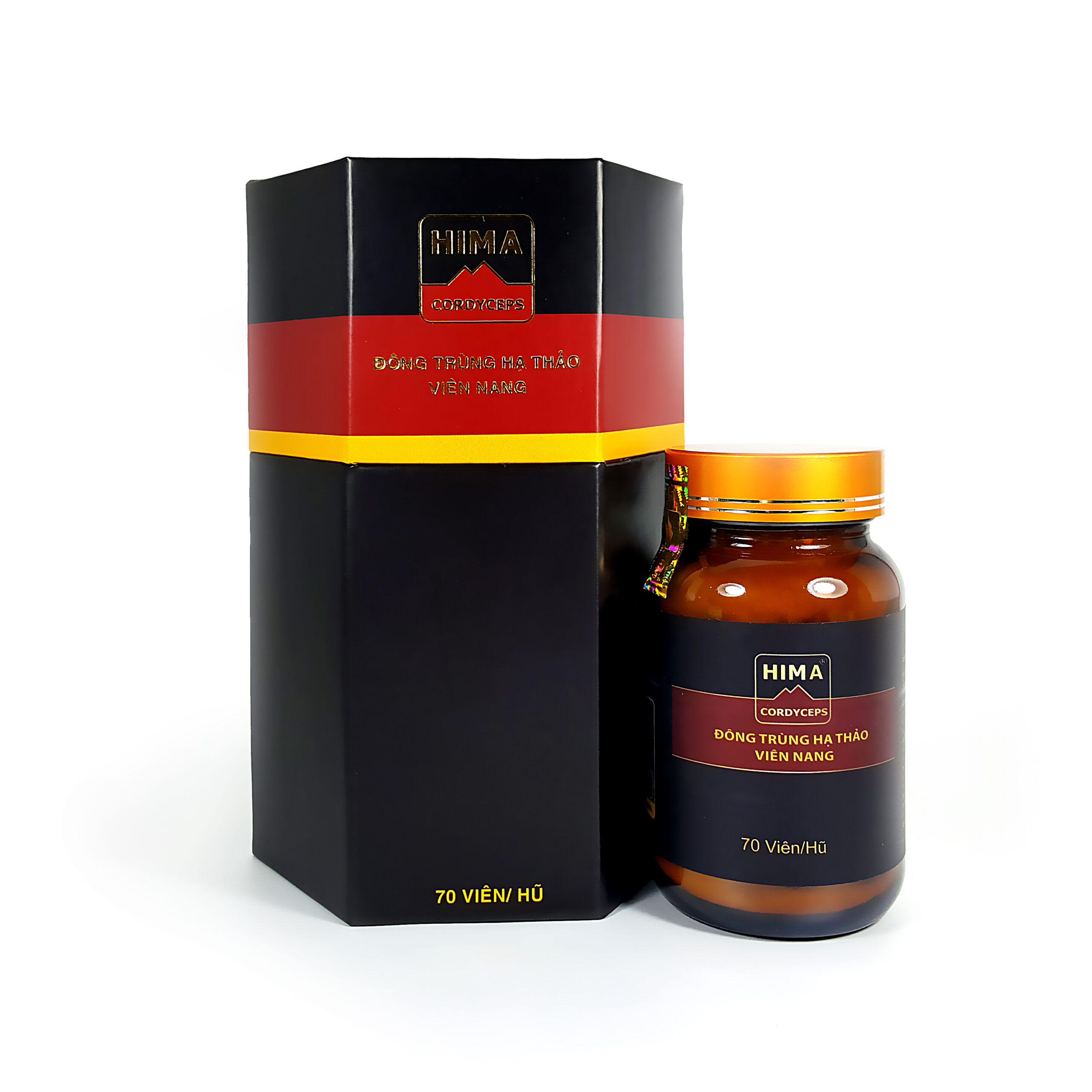 Viên Nang Đông Trùng Hạ Thảo ( Hộp 70 viên)