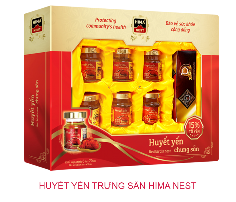 Huyết Yến Trưng Sẵn HIMA Nest