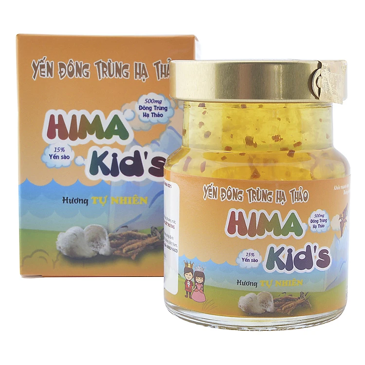 YẾN ĐTHT HIMA Kid’s(Hương Tự Nhiên)