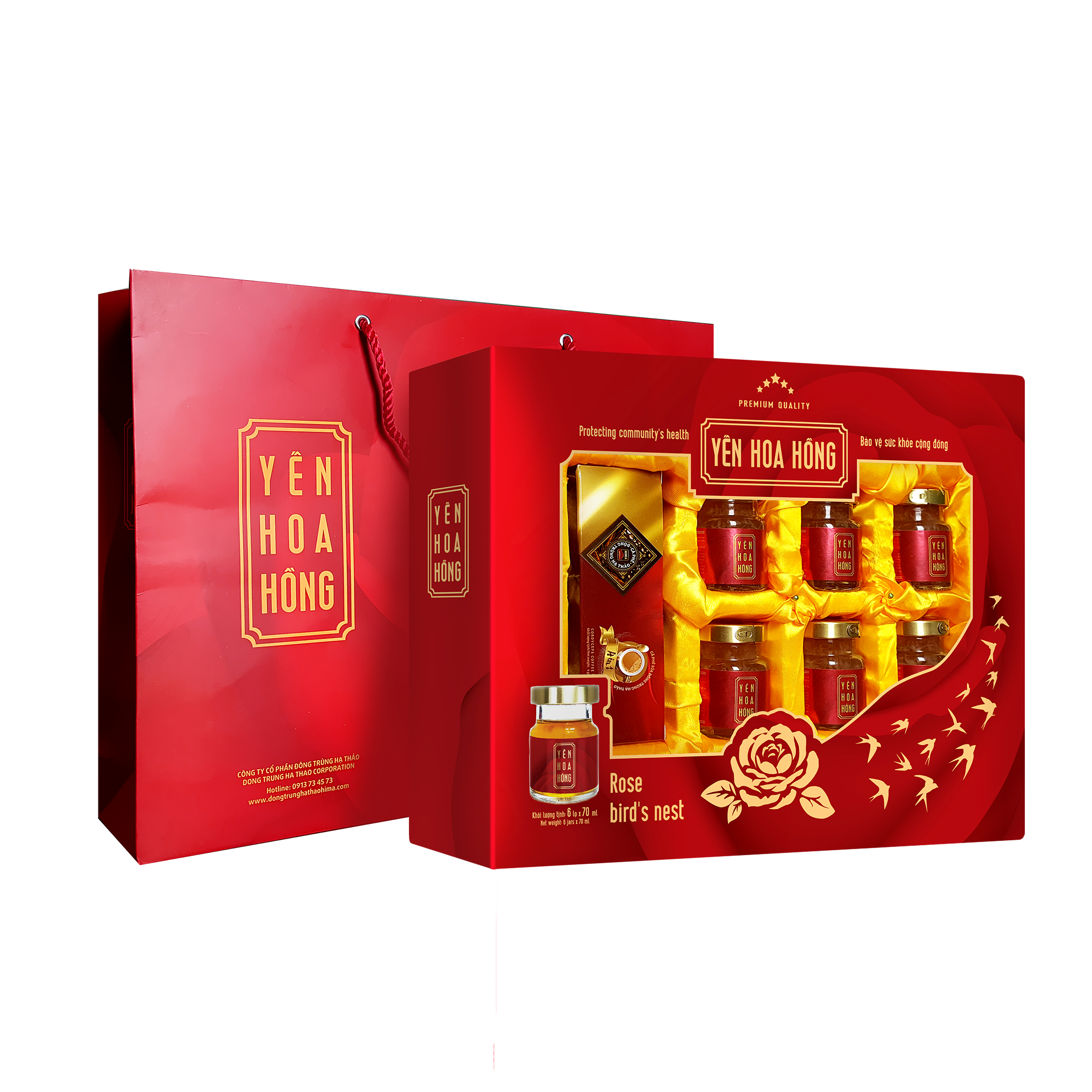 Yến Hoa Hồng HIMA