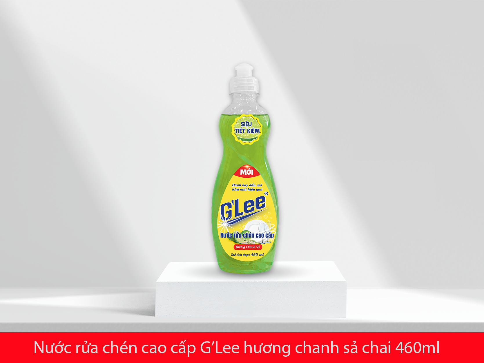 Nước rửa chén cao cấp G’Lee – Hương chanh sả(460ml)